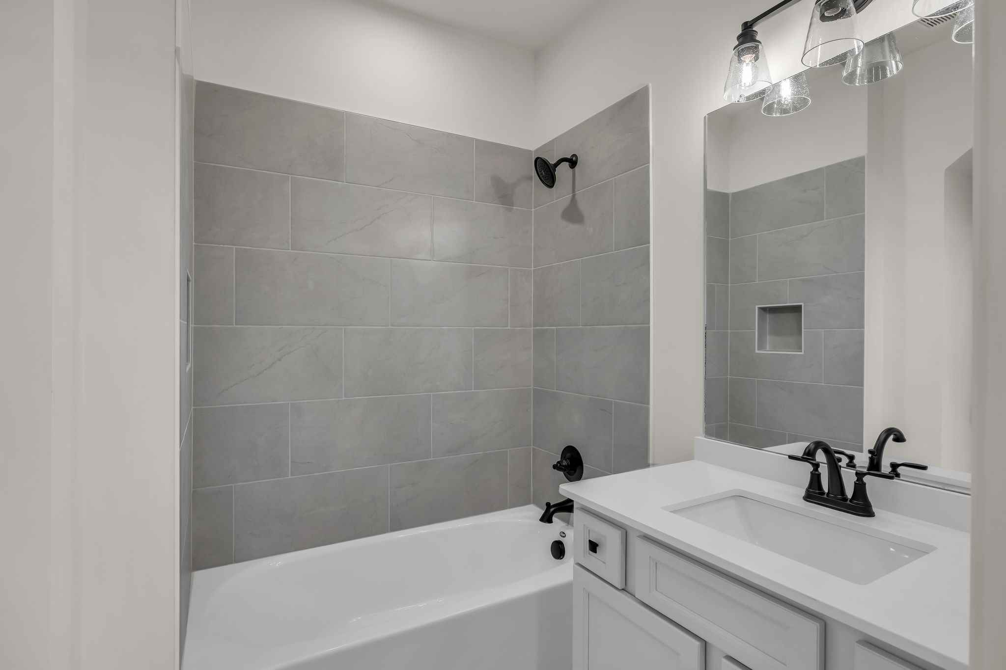 207 Phillips Bend Spring Hill, TN 37174 - Photo 26 of 55 a bathroom with a sink mirror toilet and bathtub