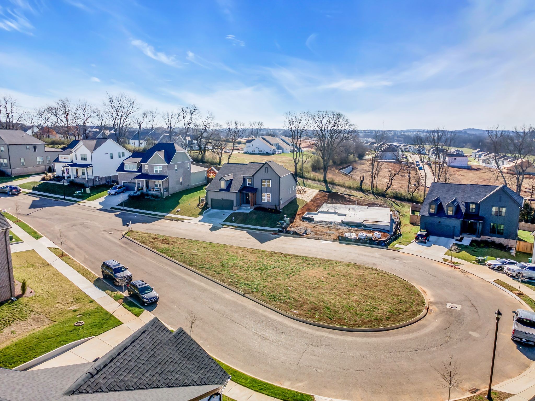 207 Phillips Bend Spring Hill, TN 37174 - Photo 29 of 55 a view of a house with a swimming pool
