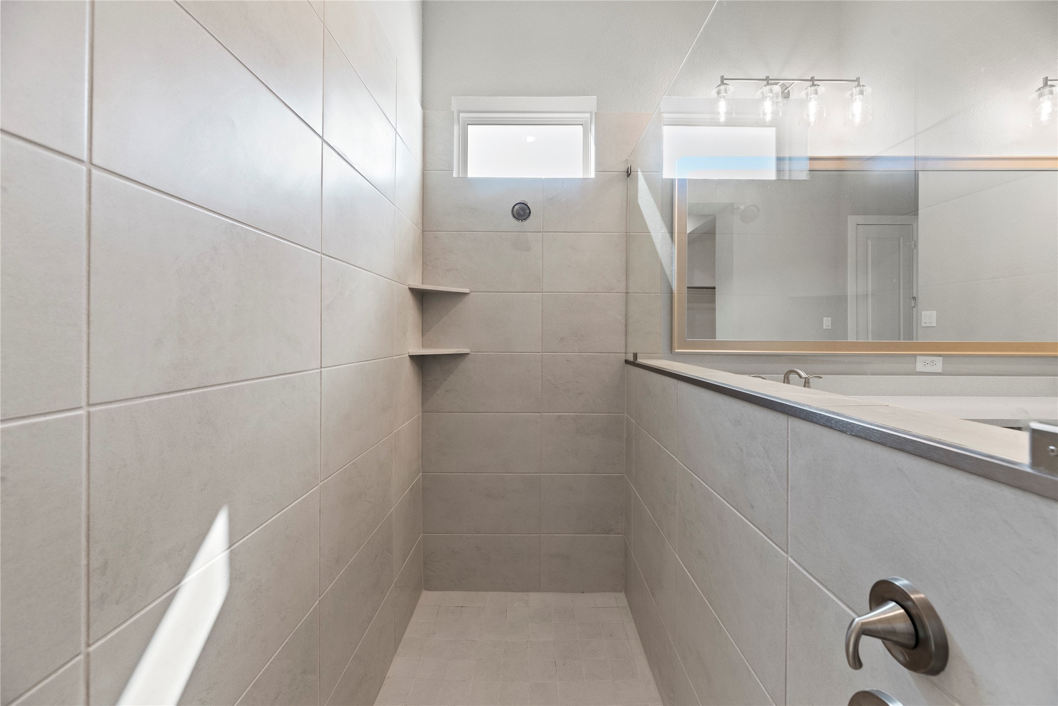 3111 Swift Way Katy, TX 77493 - Photo 41 of 50 a bathroom with a shower