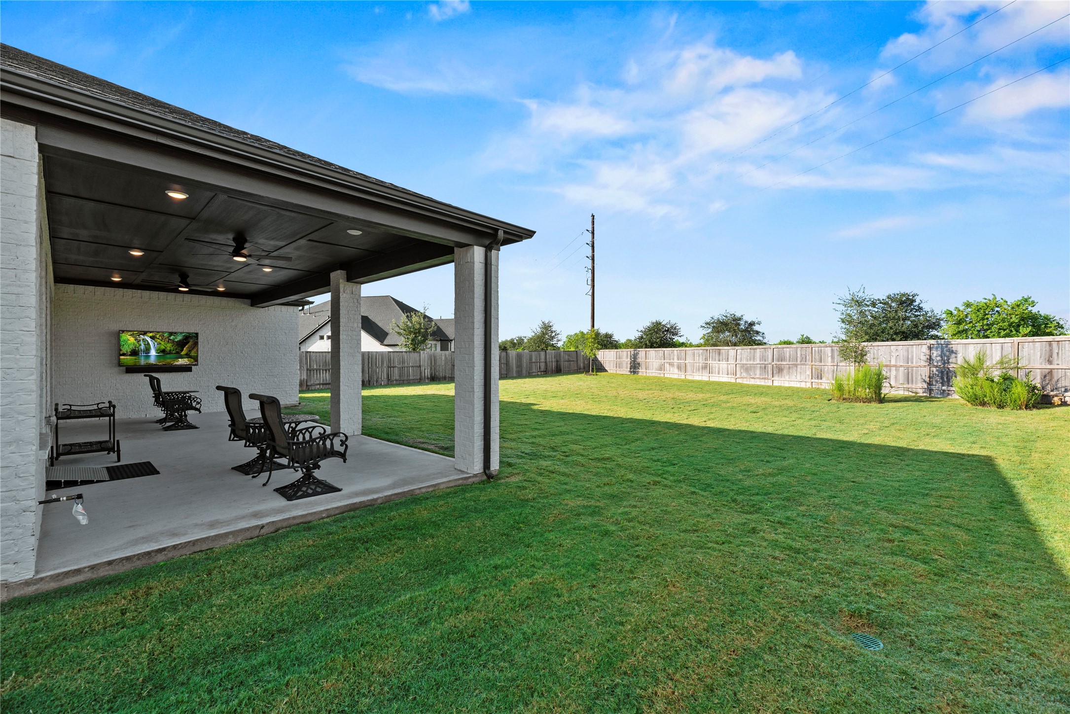 3111 Swift Way Katy, TX 77493 - Photo 46 of 50 a view of a garden