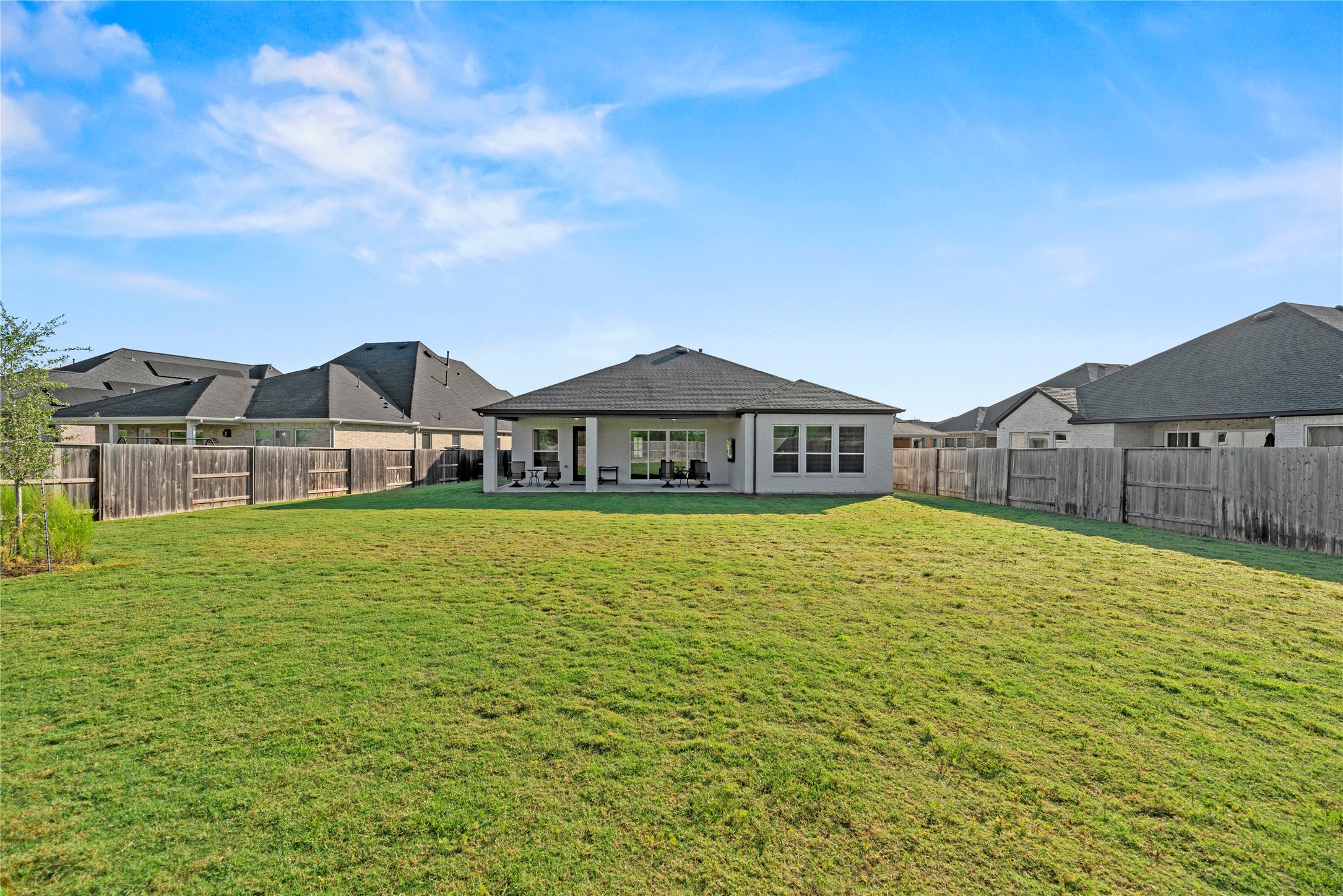 3111 Swift Way Katy, TX 77493 - Photo 49 of 50 a front view of a house with swimming pool