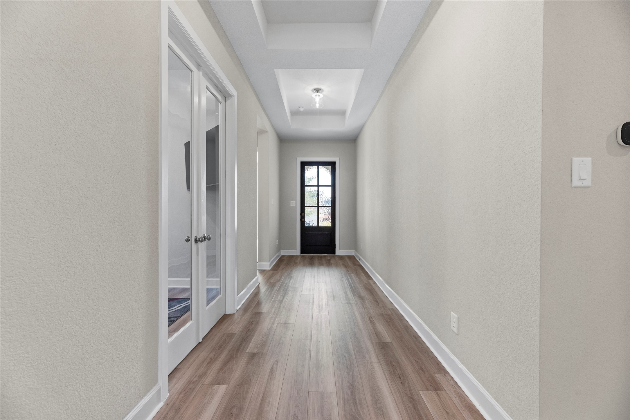 3111 Swift Way Katy, TX 77493 - Photo 7 of 50 a view of entryway with wooden floor