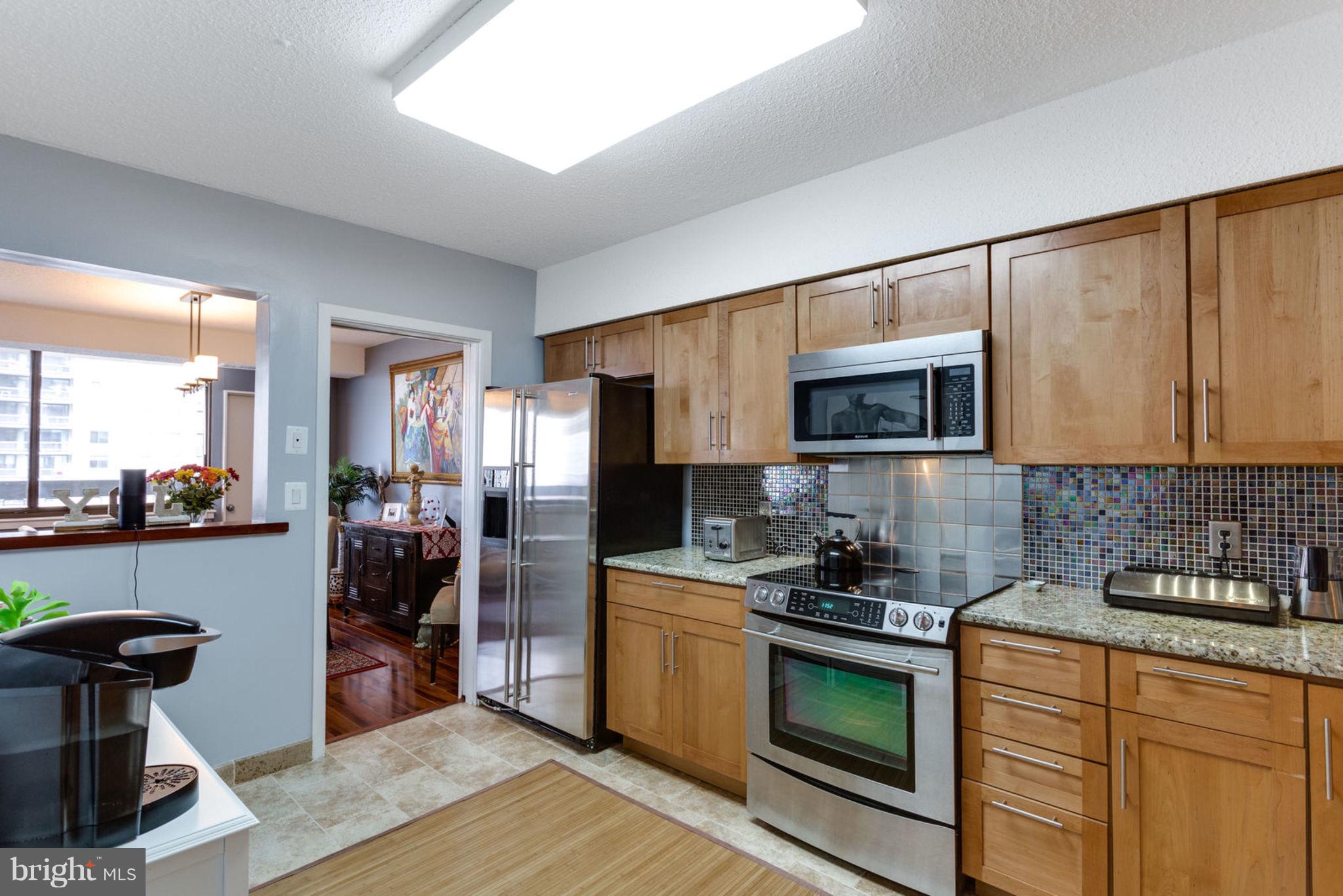 5501 Seminary Road, Unit 1002S Falls Church, VA 22041 - Photo 2 of 51 Jenn Air SS appliances