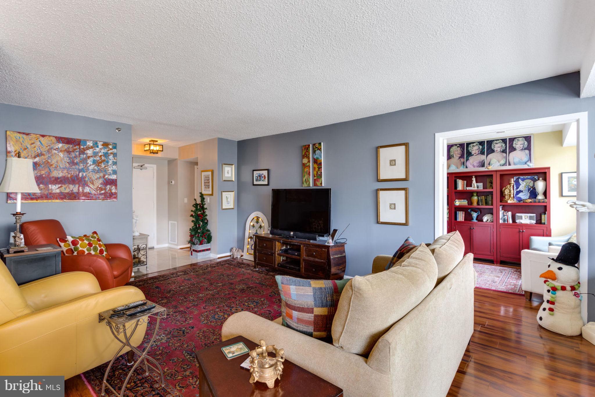 5501 Seminary Road, Unit 1002S Falls Church, VA 22041 - Photo 15 of 51 "STJ" BRAZILIAN CHEERY 12 MM hardwood throughout