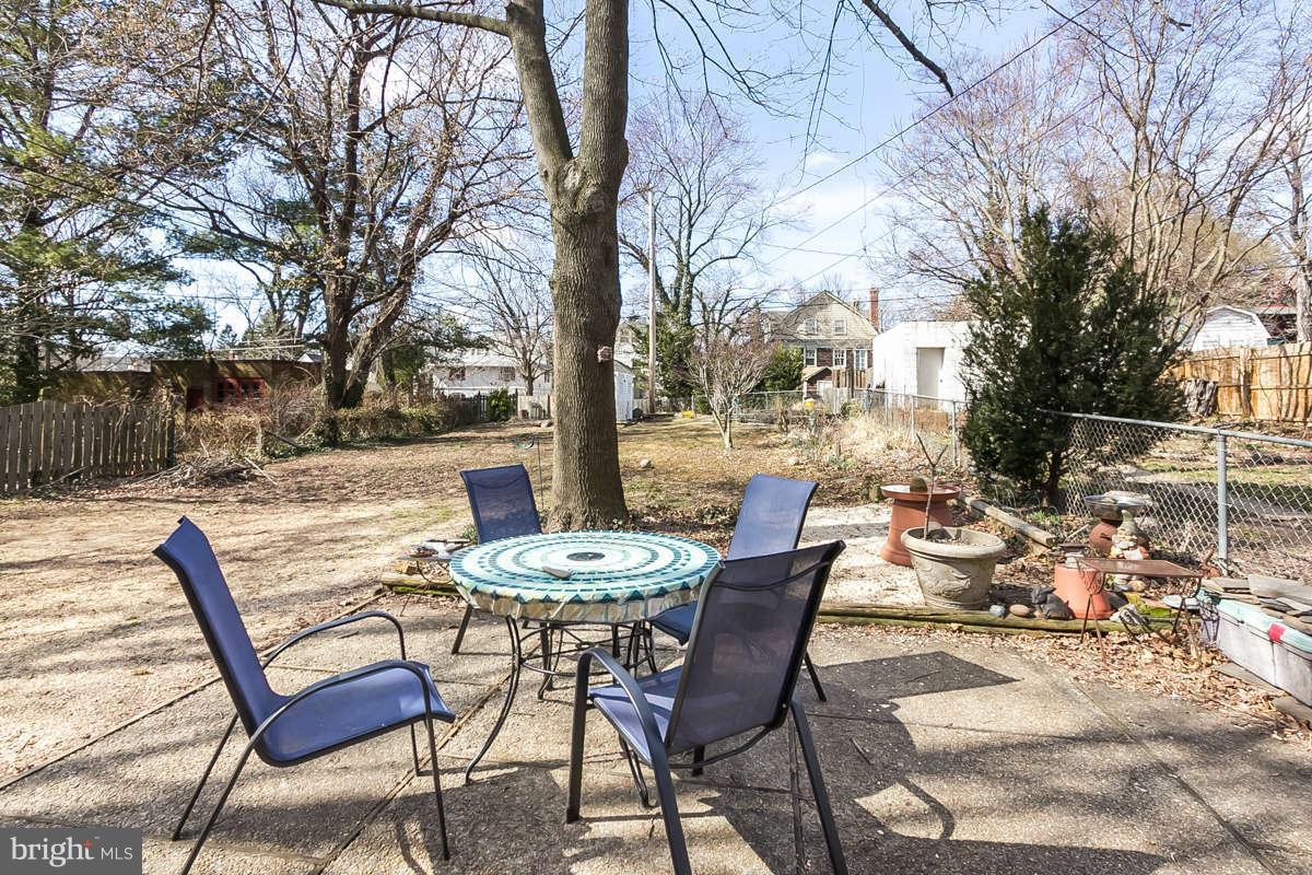 4604 Schenley Road Baltimore, MD 21210 - Photo 29 of 30 a view of a chairs and table in backyard