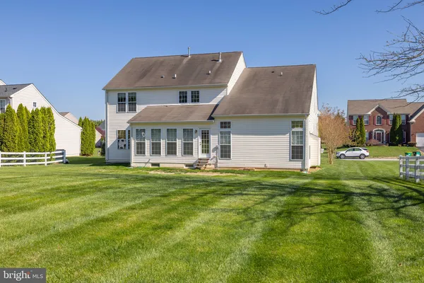 front view of house with a yard
