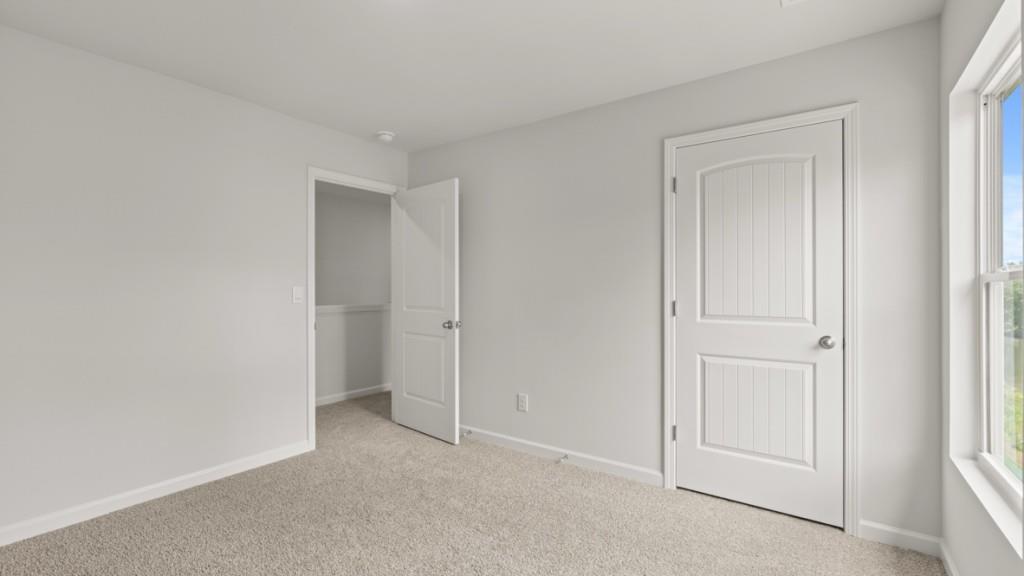 174 Thompson Ridge Lane Dallas, GA 30132 - Photo 27 of 35 a view of an empty room and closet area