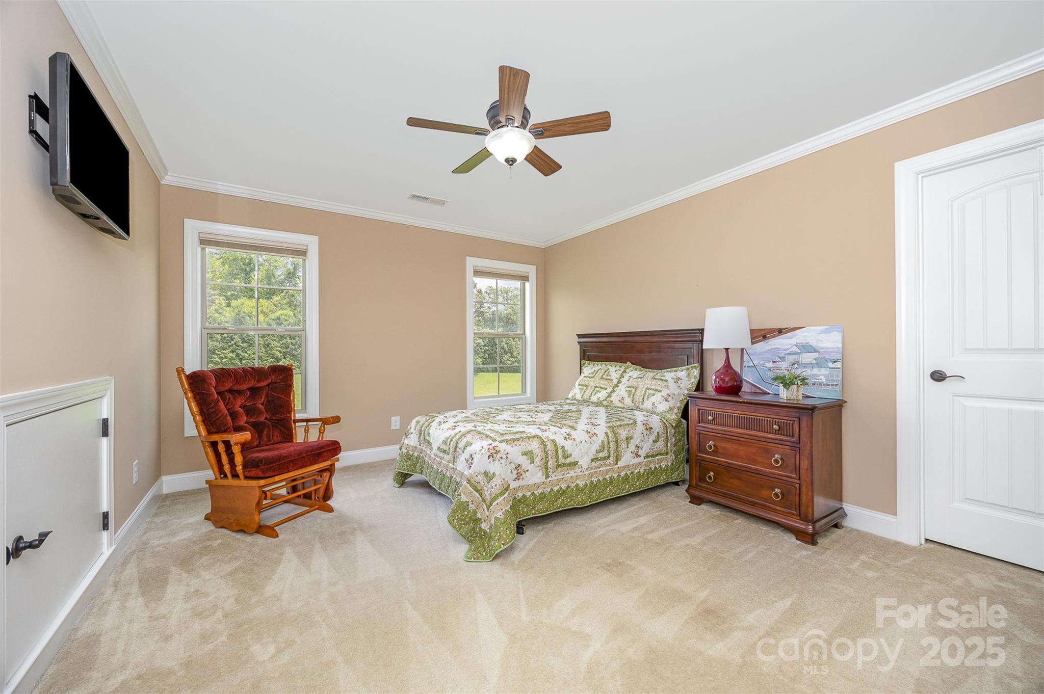 375 Pebblestone Court Lexington, NC 27295 - Photo 19 of 34 a bedroom with a bed and furniture
