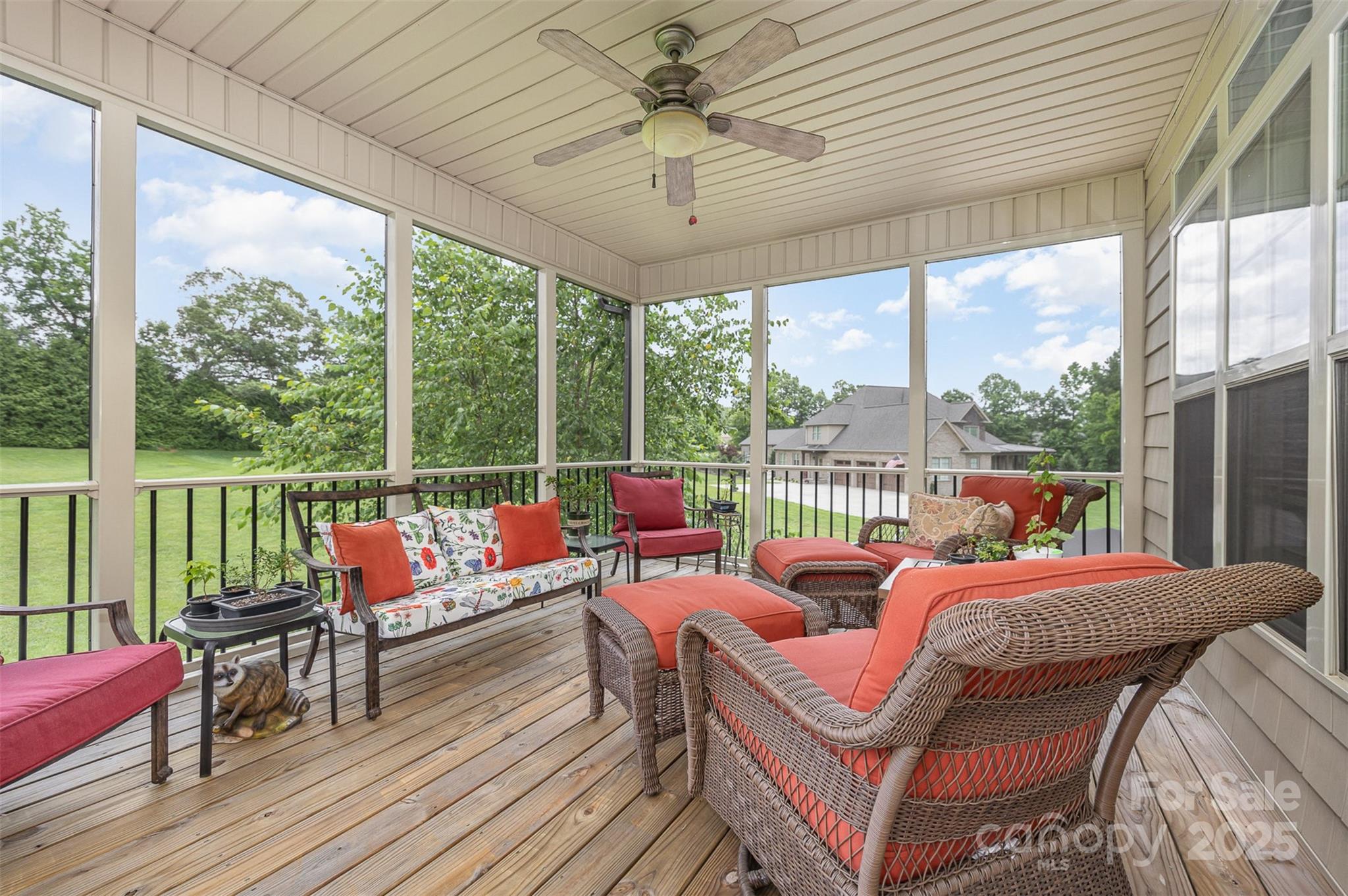 375 Pebblestone Court Lexington, NC 27295 - Photo 27 of 34 a outdoor living space with furniture and garden view