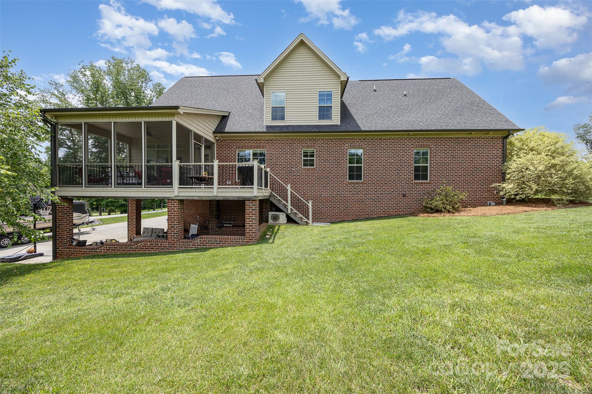 375 Pebblestone Court Lexington, NC 27295 - Photo 30 of 34 a front view of house with yard and green space