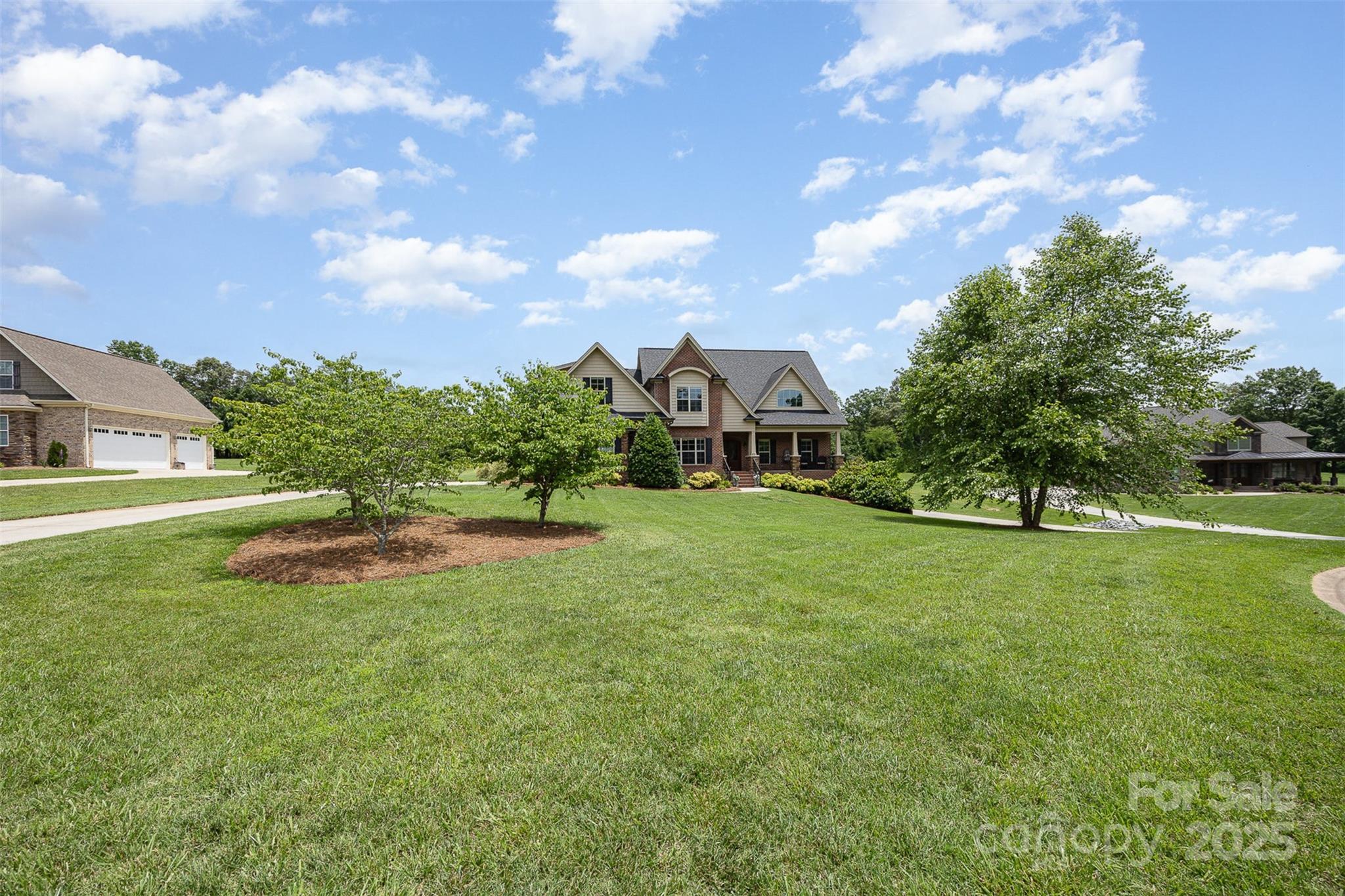 375 Pebblestone Court Lexington, NC 27295 - Photo 31 of 34 a view of yard with swimming pool and green space