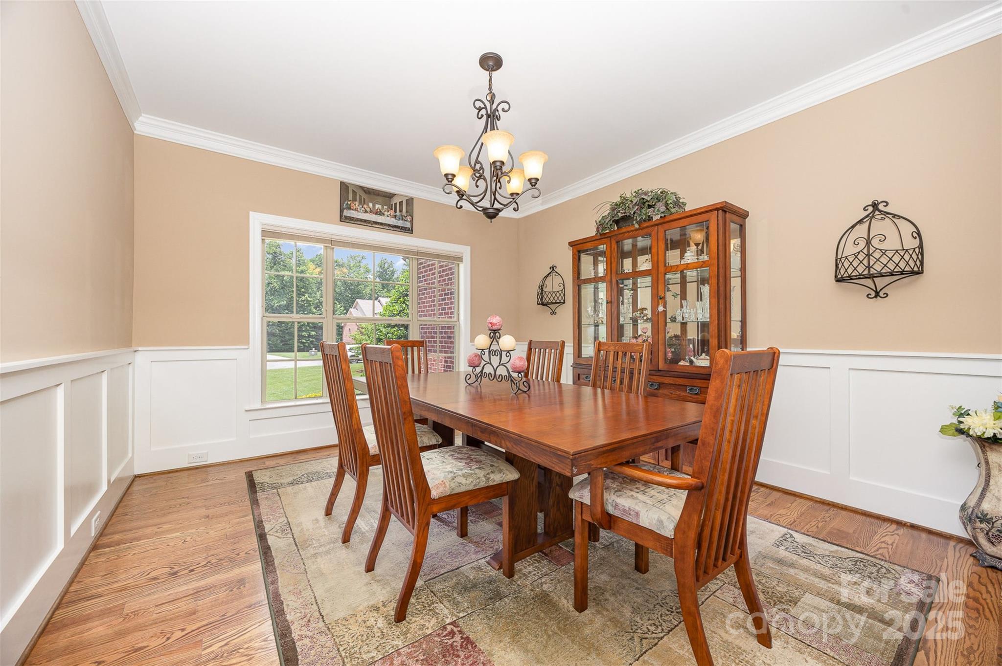 375 Pebblestone Court Lexington, NC 27295 - Photo 10 of 34 a view of a dining room with furniture window and outside view