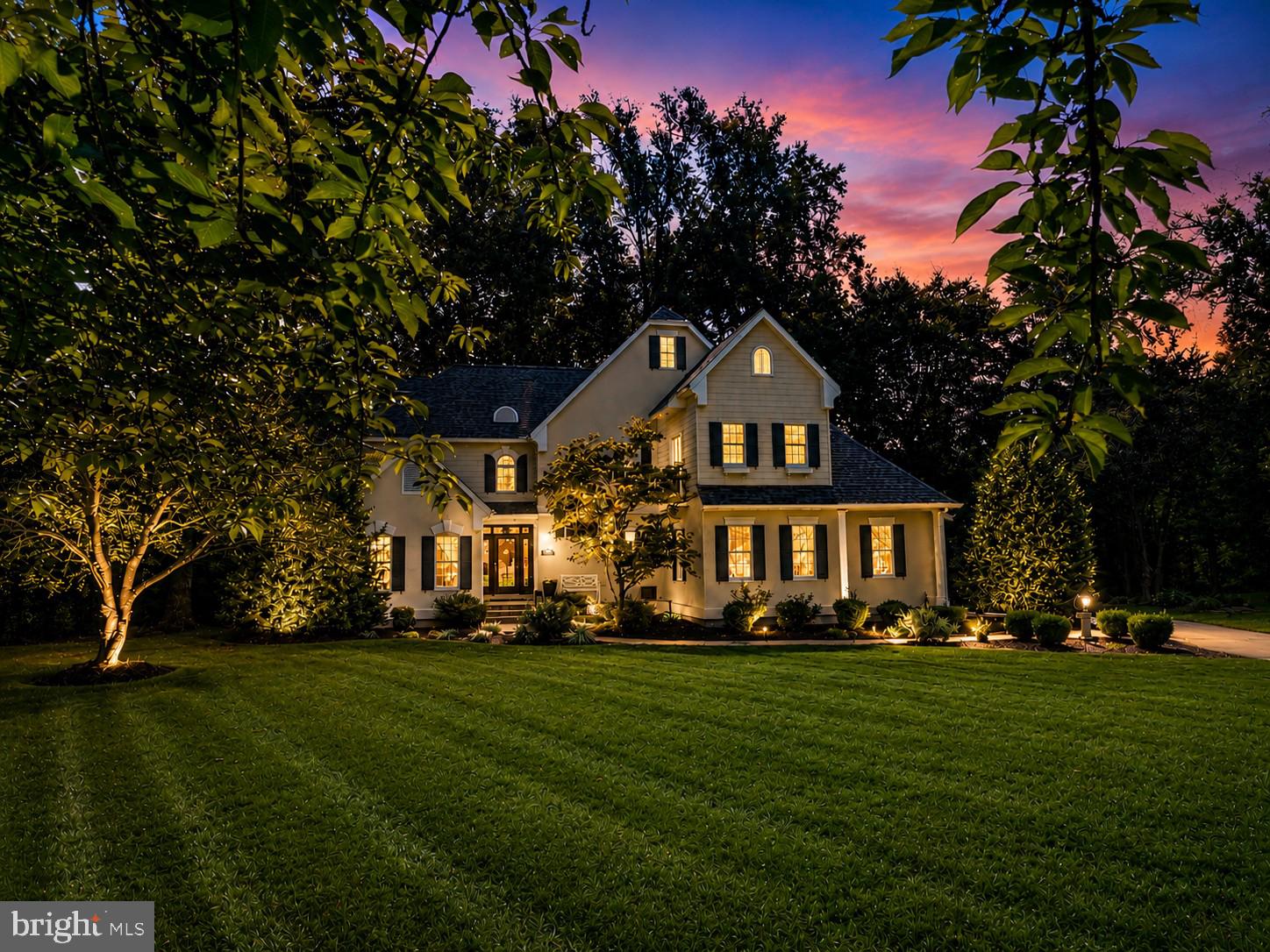 Beautiful Contemporary Home with lush landscaping