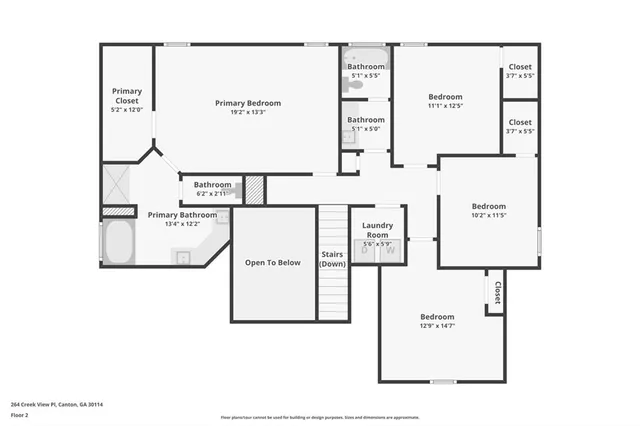 a picture of a bathroom with a shower