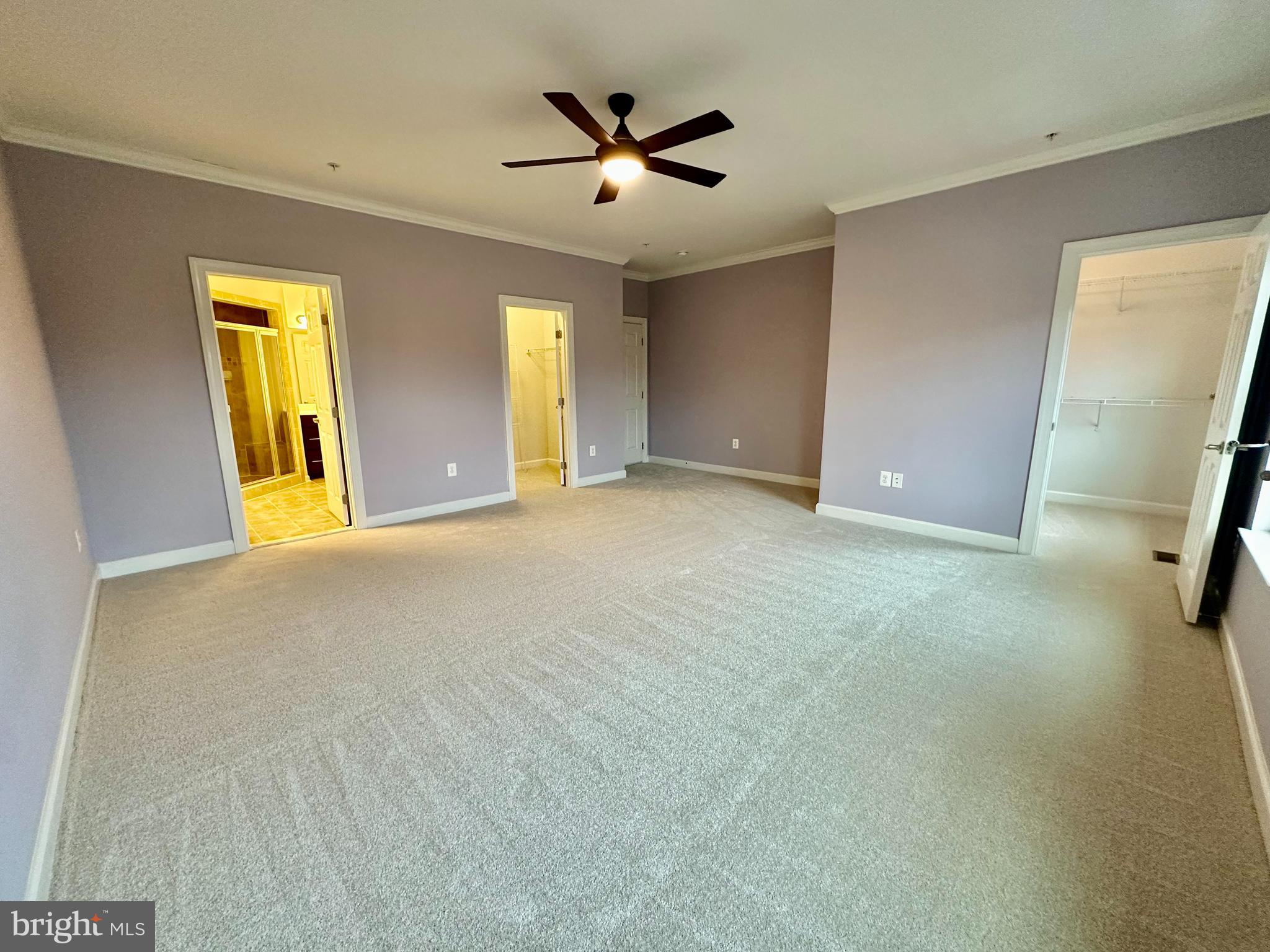 3606 Holborn Place Frederick, MD 21704 - Photo 19 of 30 a view of a livingroom with a ceiling fan and window