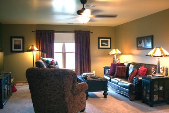 3757 Hoods Branch Road Springfield, TN 37172 - Photo 4 of 20 Huge bonus room. Could also be used as a master suite. There is a huge walk in closet and partially finished bath on this level. Carpet and ceiling fan are new.