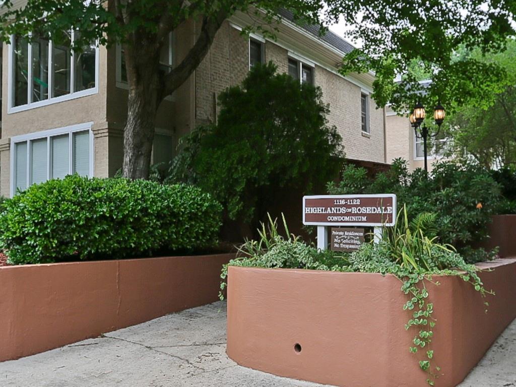 1122 Rosedale Drive Northeast, Unit 4 Atlanta, GA 30306 - Photo 1 of 1 Gallery Image 1