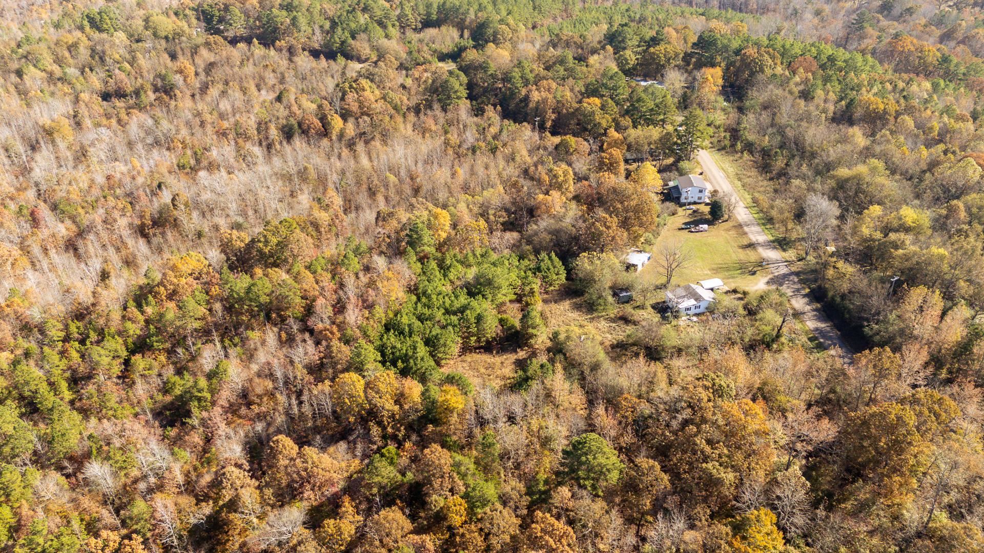 8069 Old Stage Road Adamsville, TN 38310 - Photo 19 of 34 a view of a covered with fog
