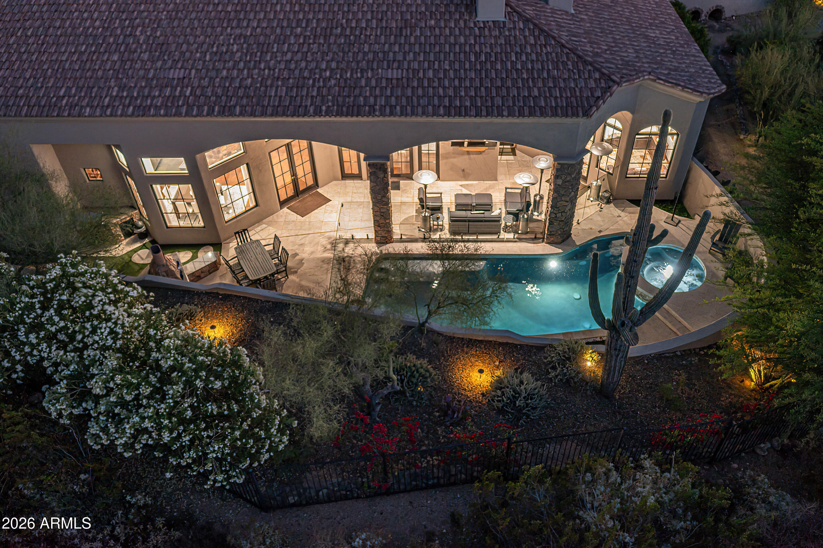 11488 East Chama Road Scottsdale, AZ 85255 - Photo 63 of 81