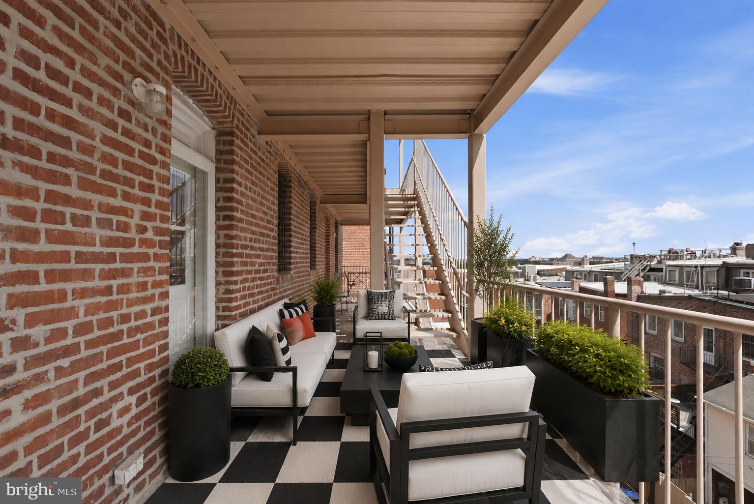 1858 California Street Northwest, Unit 33 Washington, DC 20009 - Photo 13 of 31 Your very own private sanctuary | Virtual Staging