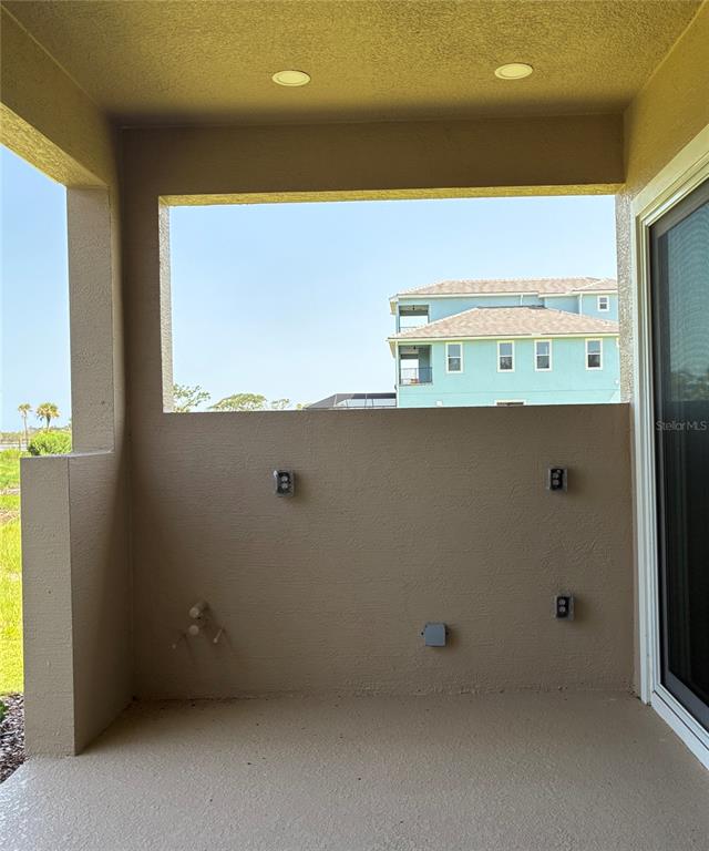 4 Coronado Road Flagler Beach, FL 32136 - Photo 30 of 30 a view of an empty room with a window