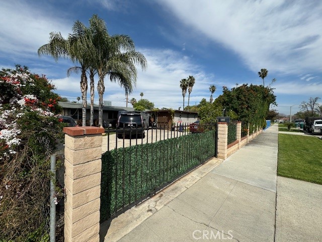 5447 Walter Street Riverside, CA 92504 - Photo 1 of 1 a view of a swimming pool with a yard