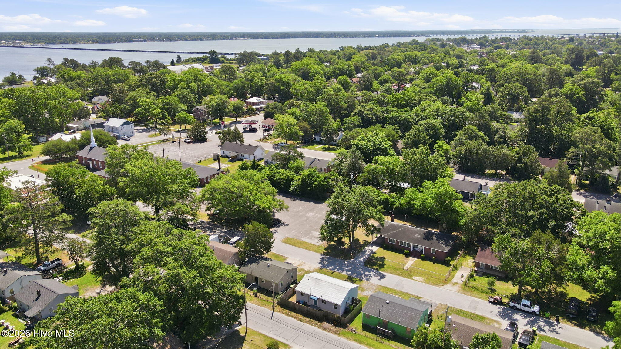 518 Ruth Avenue New Bern, NC 28560 - Photo 38 of 42 Aerial