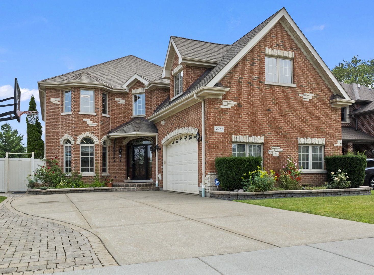 2279 Westview Drive Des Plaines, IL 60018 - Photo 1 of 3 a front view of a house with a yard