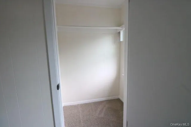a view of closet
