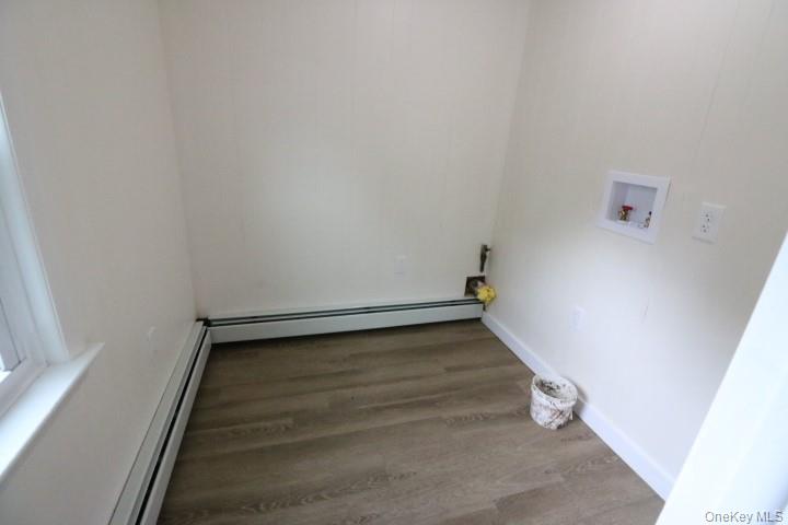 208 Center Street Ellenville, NY 12428 - Photo 10 of 13 a view of a room with wooden floor