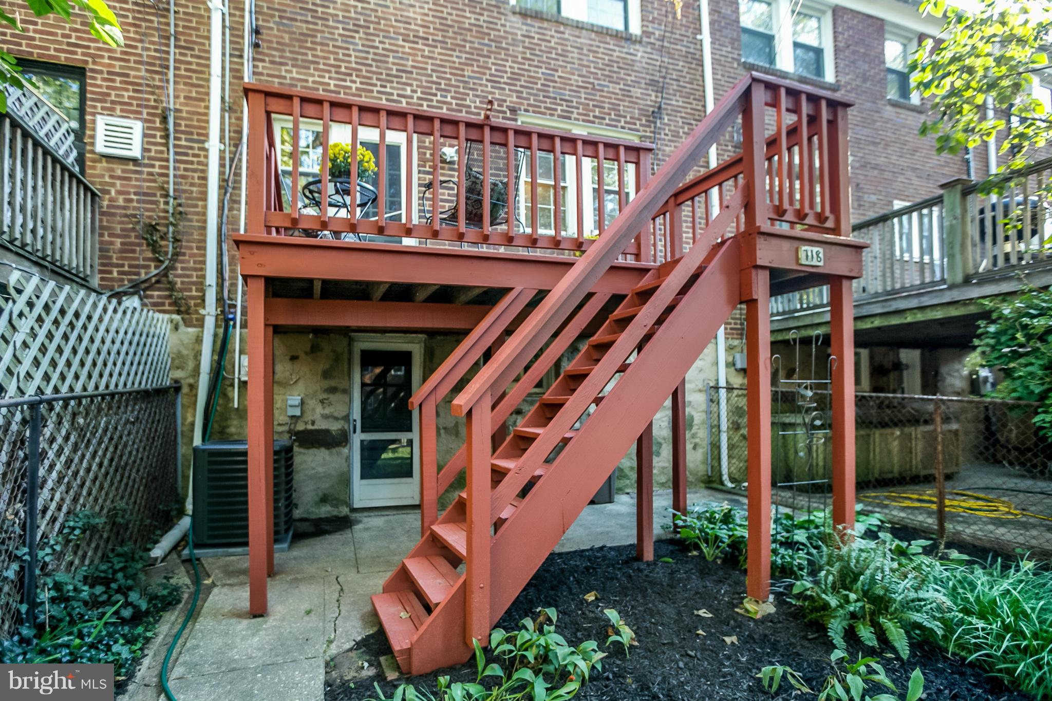 118 Murdock Road Baltimore, MD 21212 - Photo 24 of 27 Exterior (Rear)