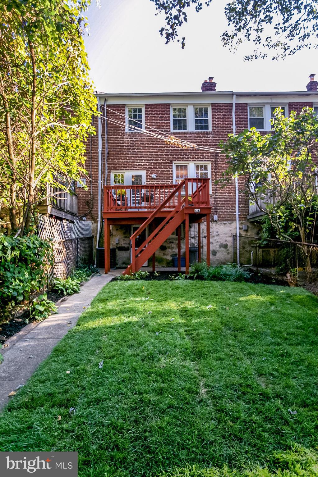 118 Murdock Road Baltimore, MD 21212 - Photo 25 of 27 Exterior (Rear)