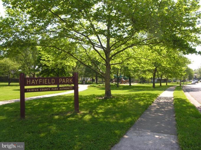 5705 Ashfield Road Alexandria, VA 22315 - Photo 24 of 28 a view of a park with large trees
