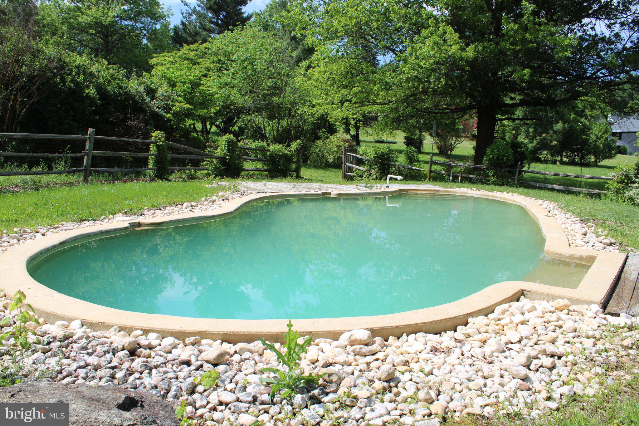 223 Trythall Road Elverson, PA 19520 - Photo 76 of 78 a view of a swimming pool with a yard