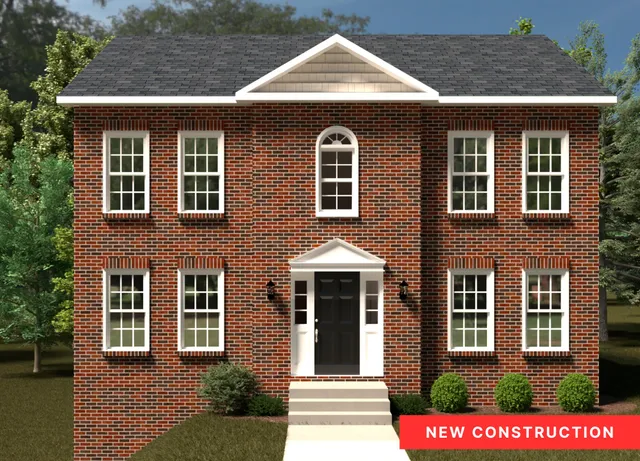 front view of a house