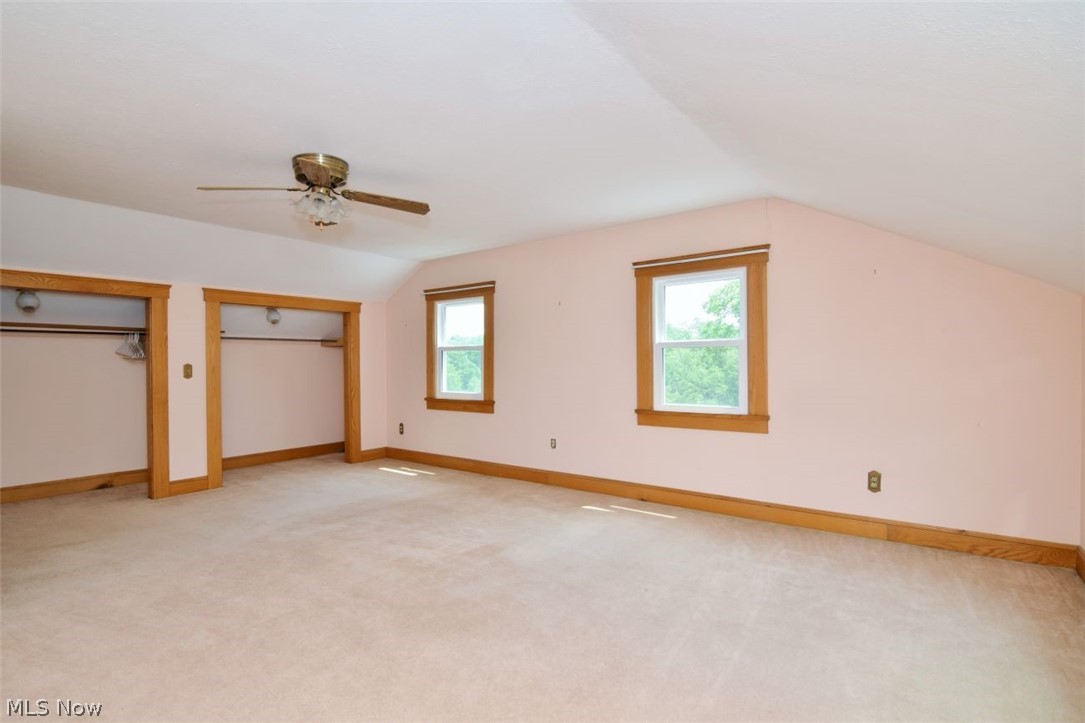 7251 Ryan Road Medina, OH 44256 - Photo 25 of 47 Large Upstairs bedroom facing rear of home with 2 closets