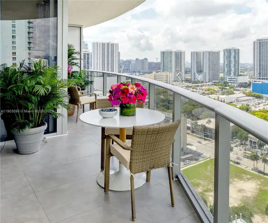 a view of terrace with seating space and potted plants
