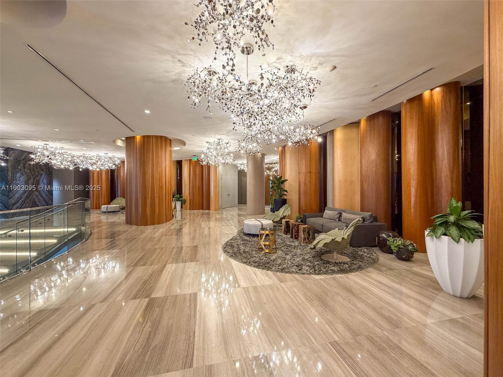 488 Northeast 18th Street, Unit 2301 Miami, FL 33132 - Photo 21 of 43 a view of a very nice looking room