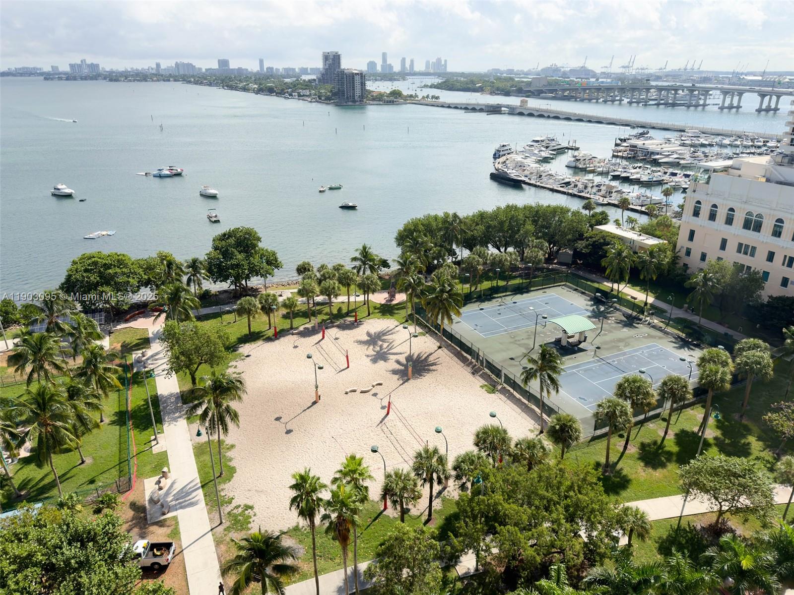 488 Northeast 18th Street, Unit 2301 Miami, FL 33132 - Photo 42 of 43 a view of a lake