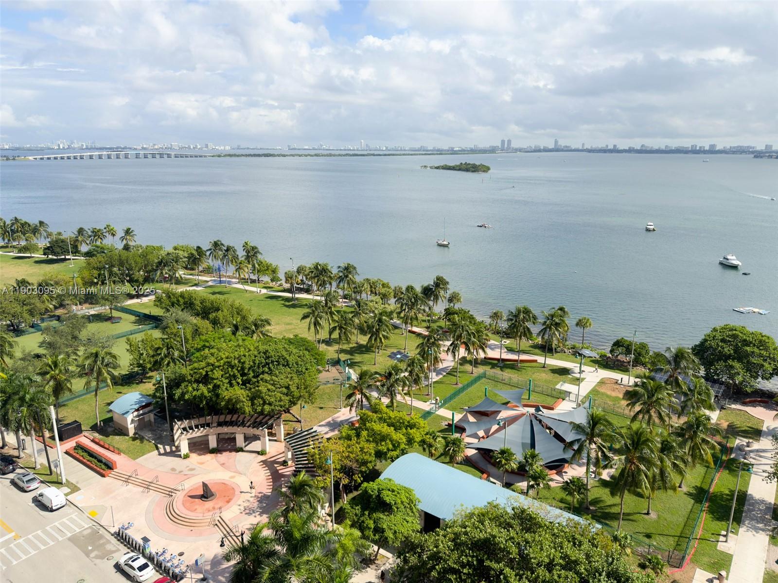 488 Northeast 18th Street, Unit 2301 Miami, FL 33132 - Photo 43 of 43 a view of a lake