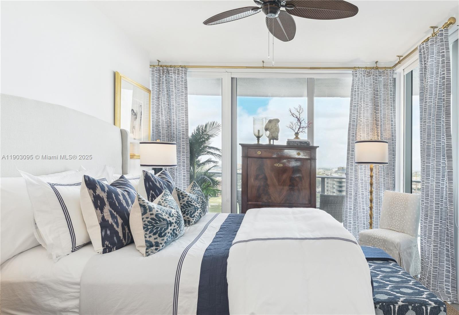 488 Northeast 18th Street, Unit 2301 Miami, FL 33132 - Photo 10 of 43 a en suite bathroom with a toilet sink and mirror