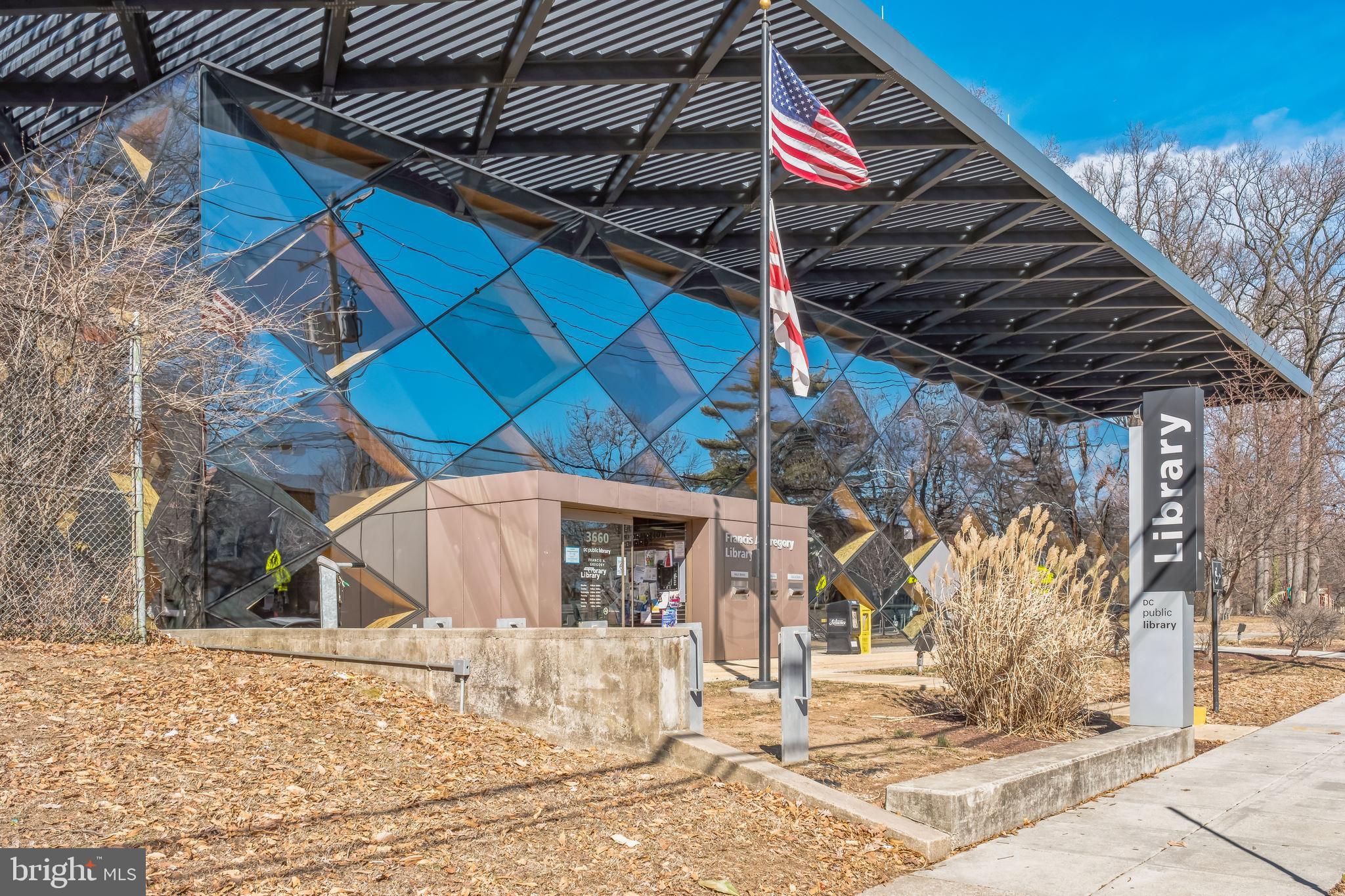 3805 V Street Southeast Washington, DC 20020 - Photo 28 of 31 a view of a house with a patio