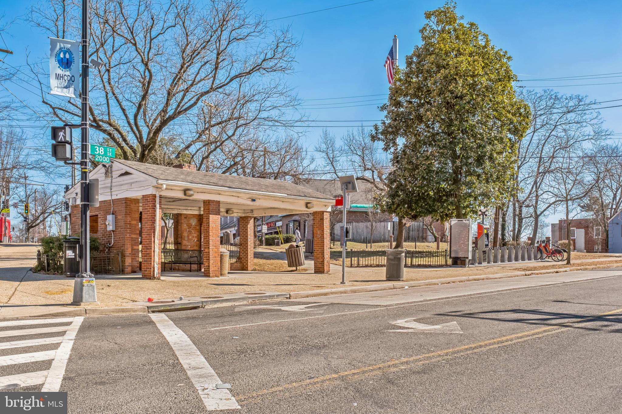 3805 V Street Southeast Washington, DC 20020 - Photo 30 of 31 front view of a building