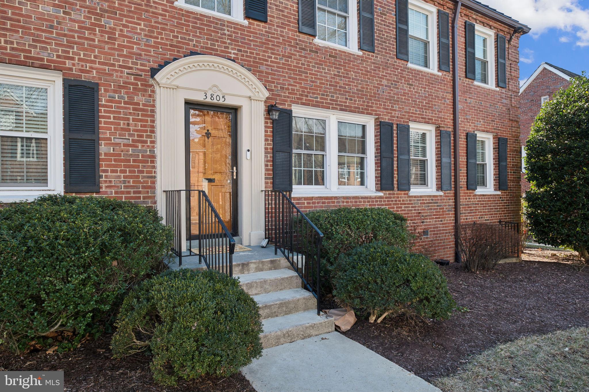 3805 V Street Southeast Washington, DC 20020 - Photo 3 of 31 a front view of a house