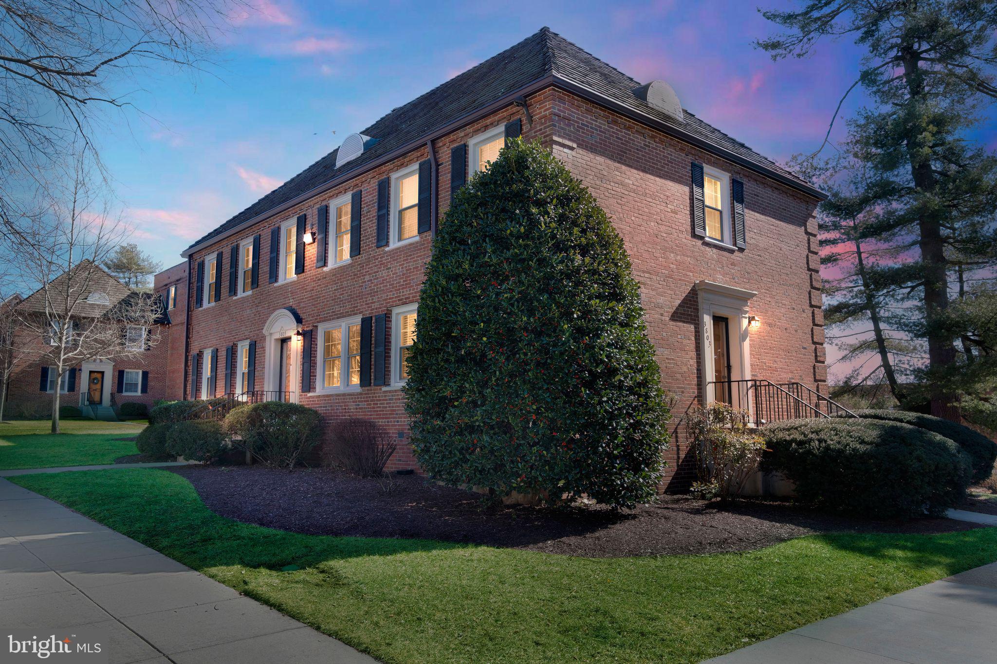 3805 V Street Southeast Washington, DC 20020 - Photo 5 of 31 a front view of a house with a yard