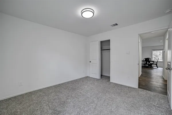wooden floor in a room
