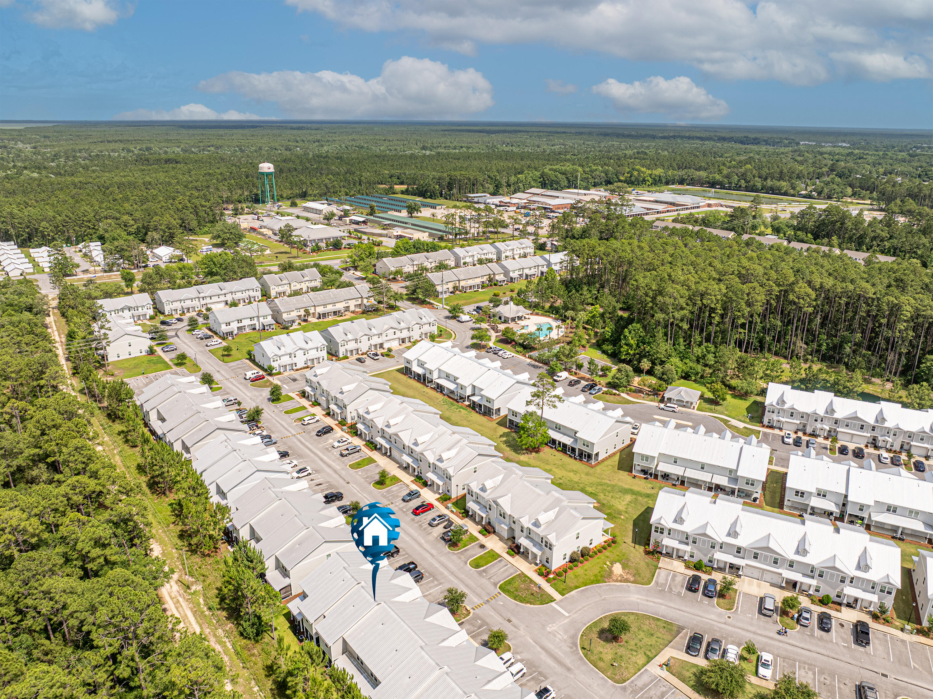 182 North Sand Palm Road Freeport, FL 32439 - Photo 3 of 38 a view of an ocean and beach