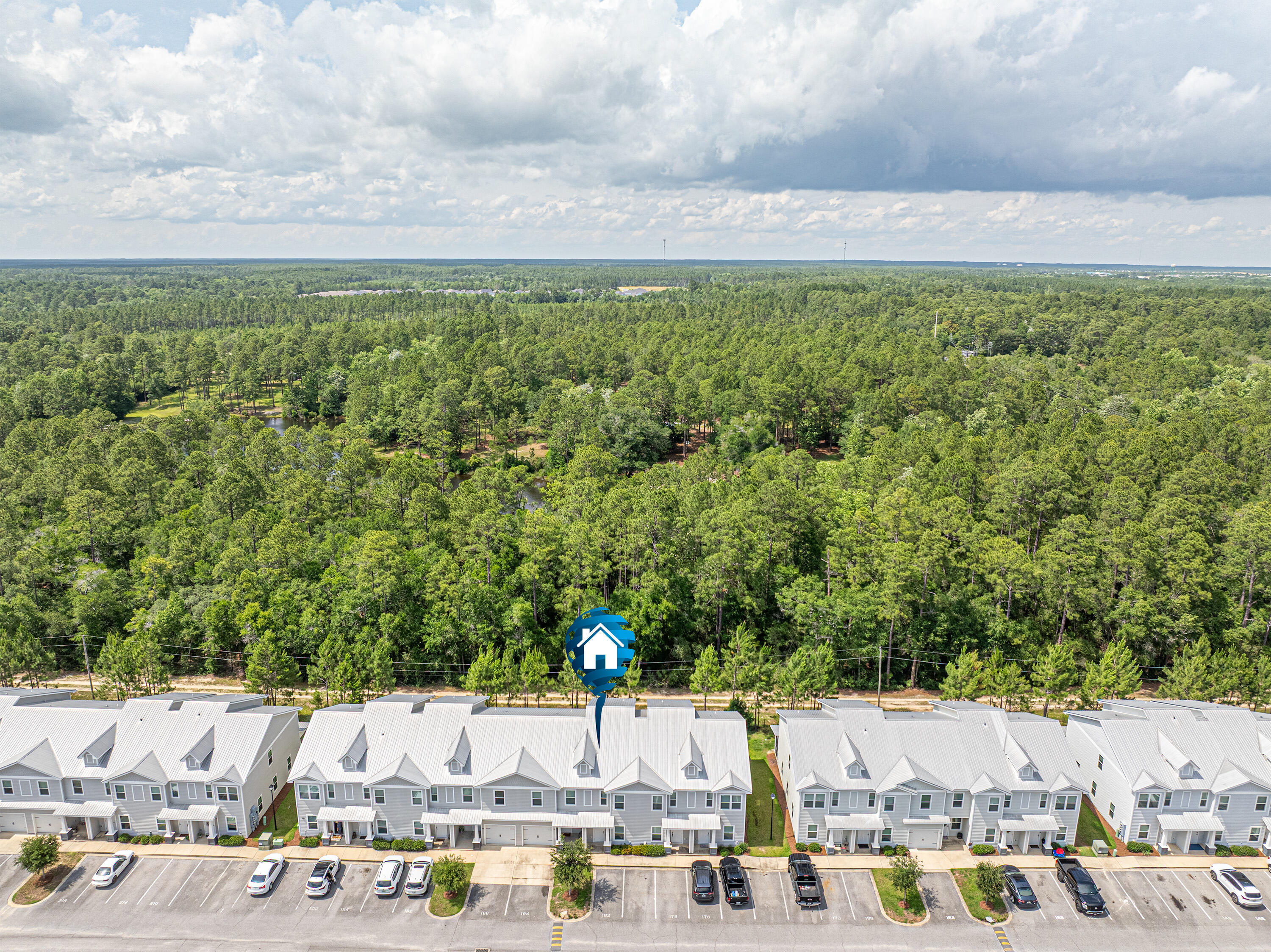 182 North Sand Palm Road Freeport, FL 32439 - Photo 4 of 38 a view of outdoor space with city view