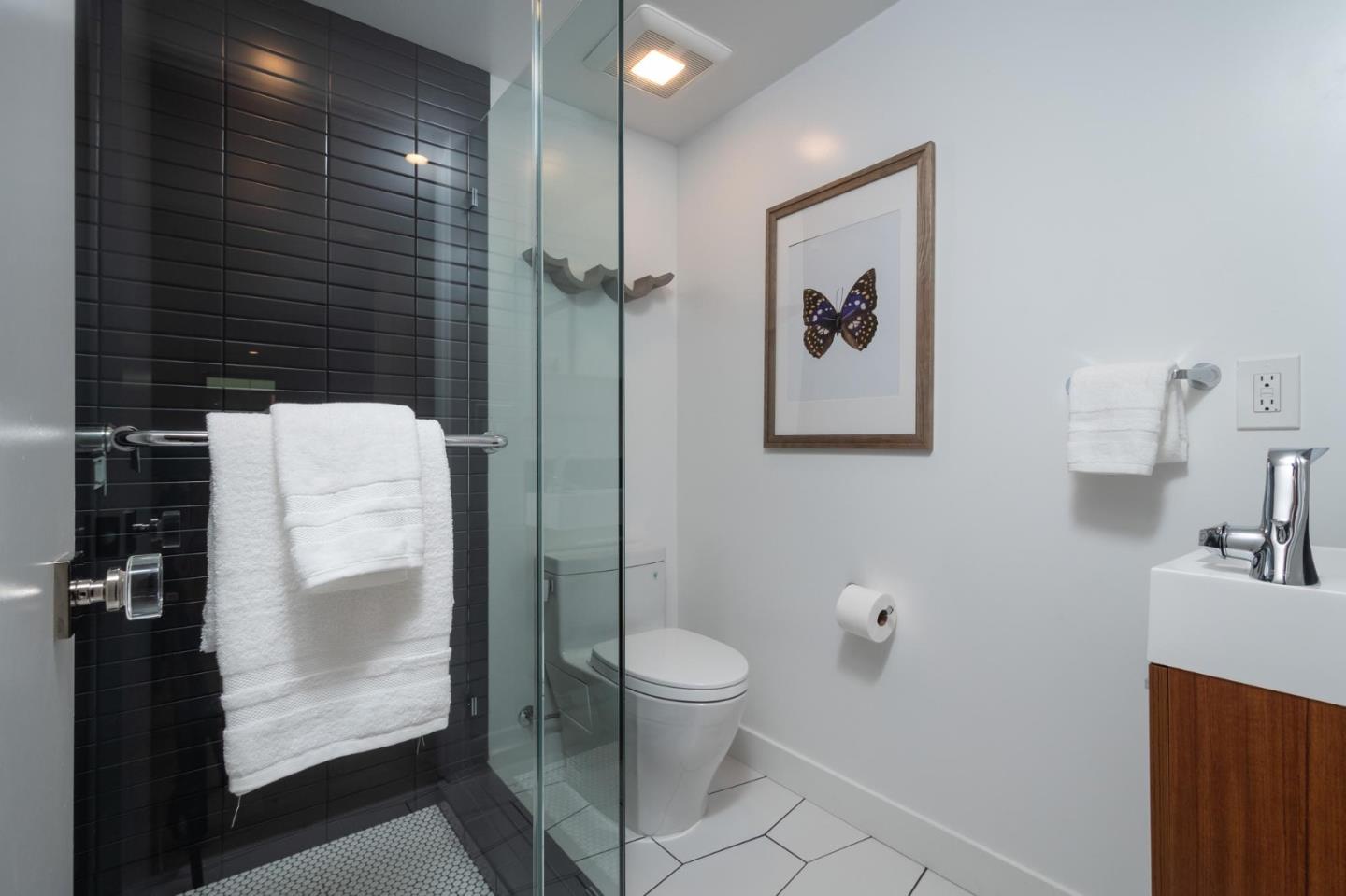 933 Janet Lane Lafayette, CA 94549 - Photo 14 of 30 a bathroom with a toilet and a shower
