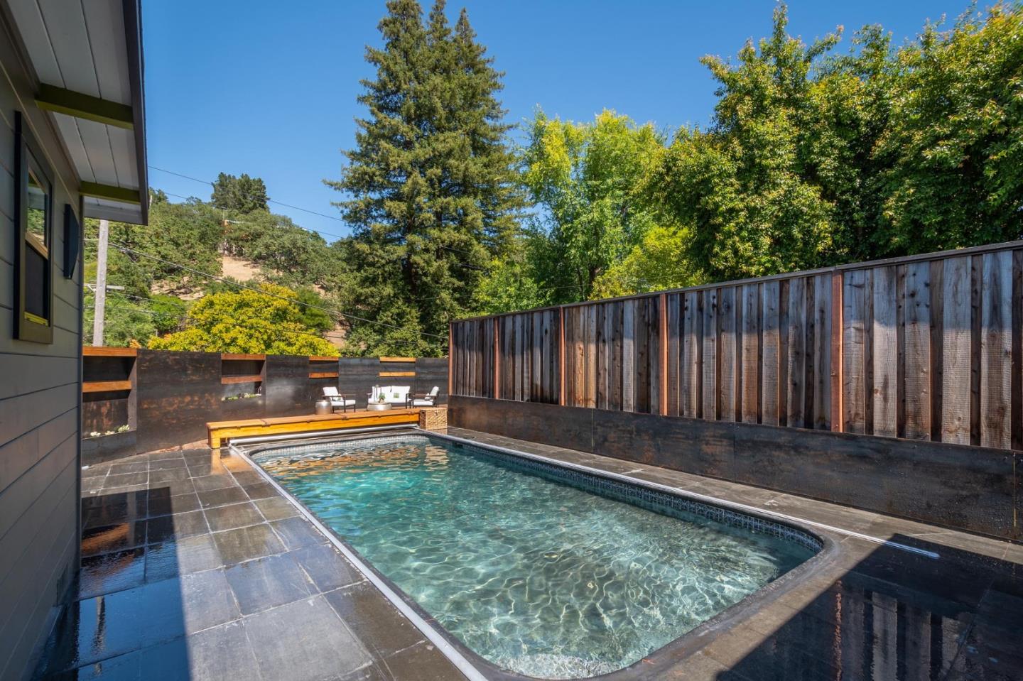 933 Janet Lane Lafayette, CA 94549 - Photo 23 of 30 a view of sitting area in the backyard